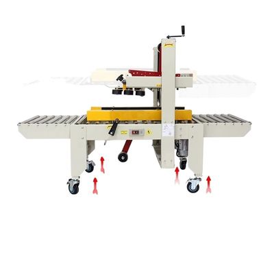 Facile à utiliser Machine adhésive semi-automatique pour sceller les boîtes de carton 106 KG
