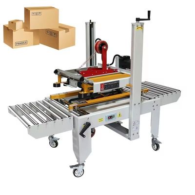 Facile à utiliser Machine adhésive semi-automatique pour sceller les boîtes de carton 106 KG