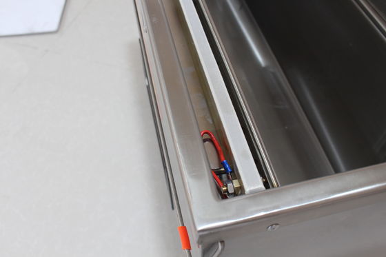 Machine d'emballage industriel à conservation sous vide du riz DZ-850 pour noix de brique et arachides