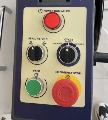 Machine à attacher les ceintures en PP PE entièrement automatique
