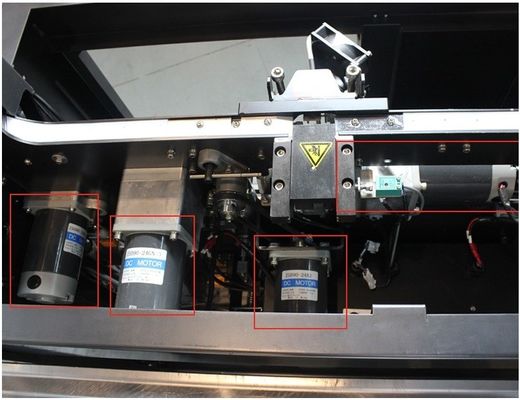 Machine à attacher les ceintures en PP PE entièrement automatique