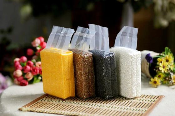 Machine d'emballage industriel à conservation sous vide du riz DZ-850 pour noix de brique et arachides