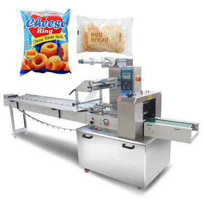 Système de contrôle servo Machine d'emballage de pommes de terre pour les légumes, les fruits et les champignons
