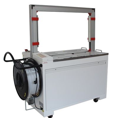 MH-X201 Machine semi-automatique d'emballage de ceinture en PP Facile à utiliser pour la tension 220V/380V