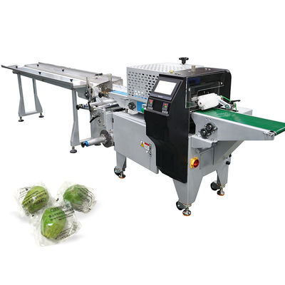 Système de contrôle servo Machine d'emballage de pommes de terre pour les légumes, les fruits et les champignons