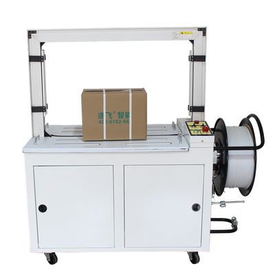 Machine à attacher automatiquement pour les textiles et les cartons La combinaison parfaite
