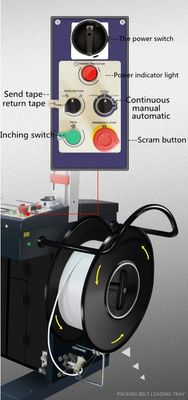 Machine à attacher automatiquement pour les textiles et les cartons La combinaison parfaite