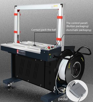 Machine à attacher automatiquement pour les textiles et les cartons La combinaison parfaite
