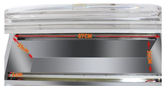 Machine d'emballage sous vide alimentaire DZ-850 Longue durée de vie Automatique Noix Café Grain de riz