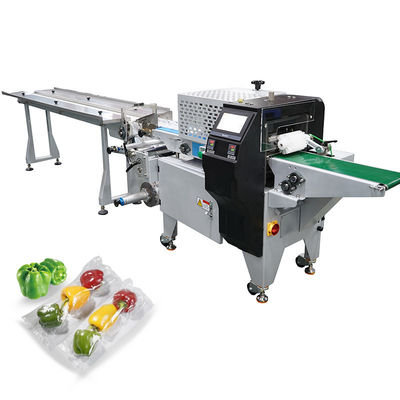 Machine d'emballage automatique de desserts à base de beignets pour l'emballage des autres matériaux KOP/CPP