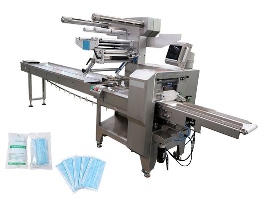 Machine d'emballage automatique de desserts à base de beignets pour l'emballage des autres matériaux KOP/CPP