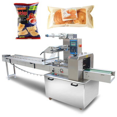 Machine d'emballage automatique de desserts à base de beignets pour l'emballage des autres matériaux KOP/CPP