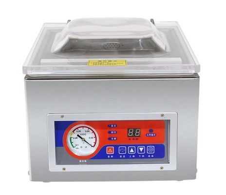 Machine d'emballage sous vide à chambre unique pour la conservation des aliments sous vide avec certificat CE