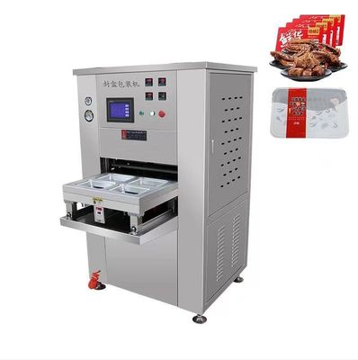 Type d'emballage Sacs étanche à vide automatique pour les aliments Emballage des repas dans une boîte à lunch