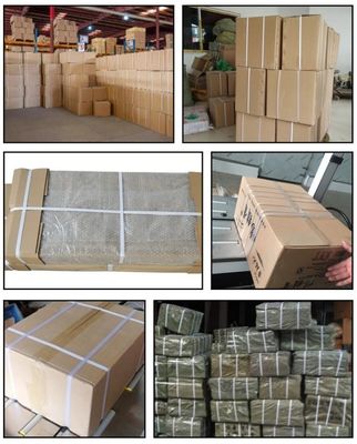 380V/220V boîte ondulée en carton ligne de machines d'étanchéité et de fixation automatiques pliantes