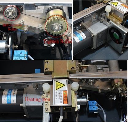 FXJ-5050 Machine d'emballage à bande adhésive automatique pour boîtes de carton et boîtes d'étanchéité MH-301