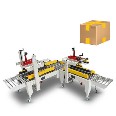 Largeur du ruban 48/60/75 mm Érecteur de carton et machine d'étanchéité pour emballage de cartons