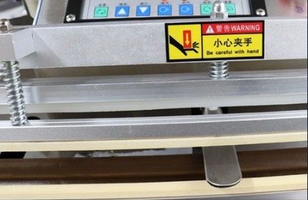 Machines d'emballage sous vide de type extérieur à chambre en acier inoxydable pour les noix Grains Viande