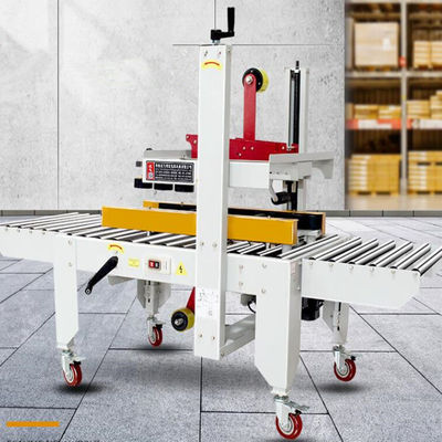 Machine d'emballage à bande d'étanchéité en carton pour le matériel des machines