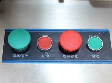 Machine d'emballage en plastique à rouleau de film de tissu à oreiller horizontal avec écran tactile