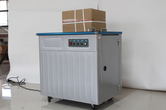 Machine à attacher des boîtes en carton semi-automatique avec double moteur et pièces de rechange