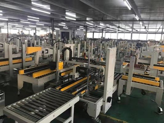 Machine d'emballage à bande d'étanchéité en carton pour le matériel des machines