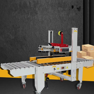 Machine d'emballage à bande d'étanchéité en carton pour le matériel des machines