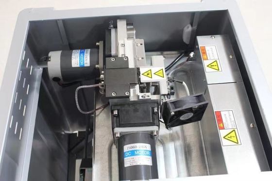 Machine à attacher des boîtes en carton semi-automatique avec double moteur et pièces de rechange