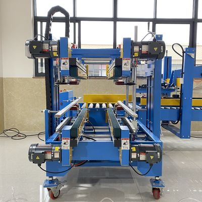 48/60/72mm taille du ruban carton machine d'étanchéité de coin de boîte pour 500 KG efficacité d'emballage