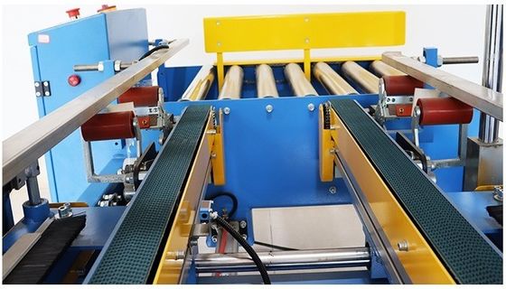 48/60/72mm taille du ruban carton machine d'étanchéité de coin de boîte pour 500 KG efficacité d'emballage