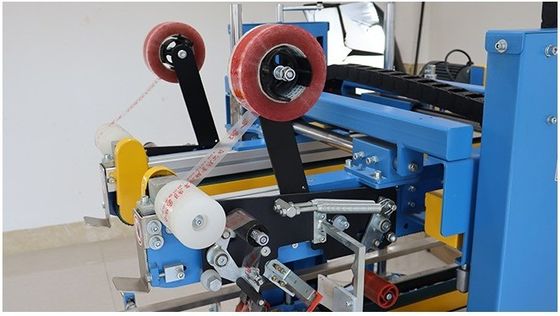 48/60/72mm taille du ruban carton machine d'étanchéité de coin de boîte pour 500 KG efficacité d'emballage