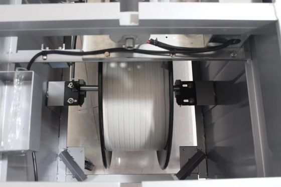 Machine à attacher des cartons semi-automatique avec capacité et fonction de liaison en PP