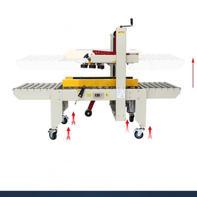 Longueur supérieure à 130 mm Appliquer la longueur du carton Sélecteur semi-automatique de carton pour emballage alimentaire