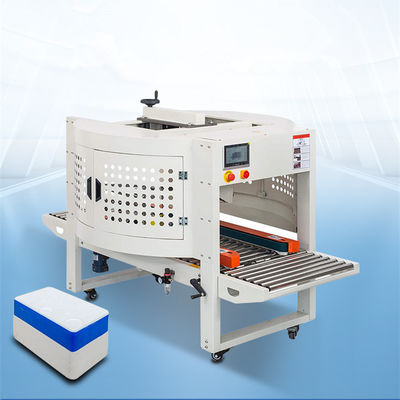 1000W boîte en mousse complètement scellée cas de ruban adhésif machine de scellage de scellage