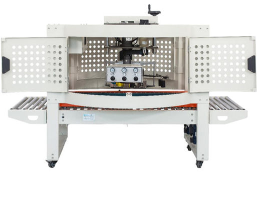 1000W boîte en mousse complètement scellée cas de ruban adhésif machine de scellage de scellage