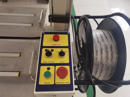 MH-101 Machine automatique de fixation de sangle parfait choix pour l'usine de fabrication en 2023