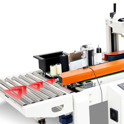 Machine d'étiquetage à haute vitesse de 220v pour le scellement des cartons pour le matériel des machines