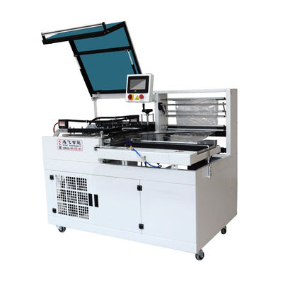 Machinerie matériel automatique L Bar Sealer Sealing côté chaleur rétrécissement machine d'emballage