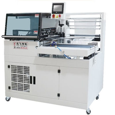 Machinerie matériel automatique L Bar Sealer Sealing côté chaleur rétrécissement machine d'emballage