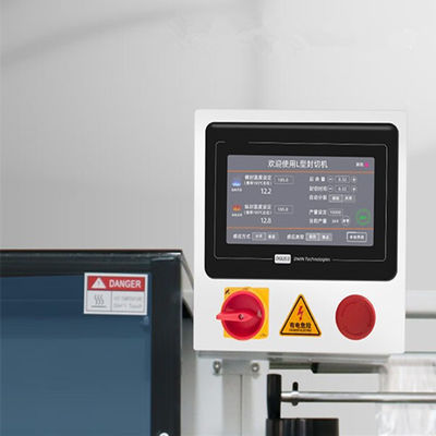 Machinerie matériel automatique L Bar Sealer Sealing côté chaleur rétrécissement machine d'emballage