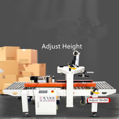 Machine de scellage semi-automatique électrique pour boîtes de 300*H400 mm