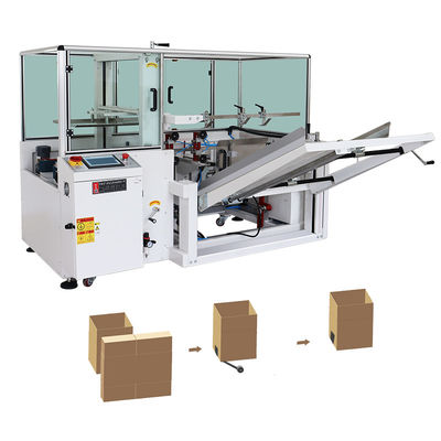 1900x2080x1492mm Ligne d'emballage semi-automatique Carton de moulage de la machine d'étanchéité