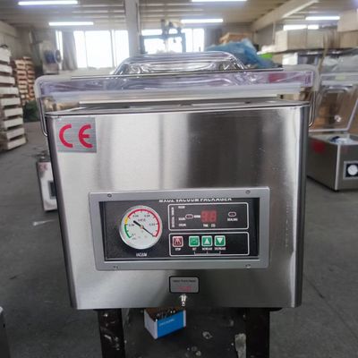 Tableau supérieur DZ260 Machine d'emballage sous vide semi-automatique pour la conservation des aliments et des œufs
