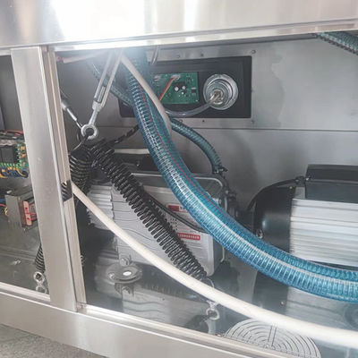 Puissante pompe à vide machine d'emballage de viande à peau sous vide pour emballage multifonctionnel