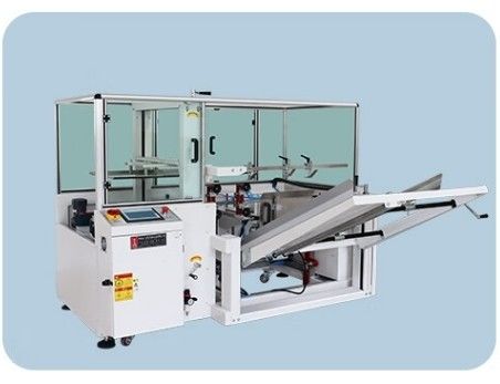 Conception de la ligne d'emballage entièrement automatique du carton-érecteur avec vitesse de palettisation 8-12 pièces/min