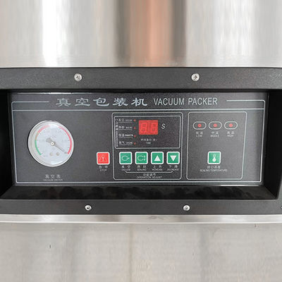 Machine d'emballage sous vide automatique à double chambre pour l'étanchéité des produits carnés des supermarchés