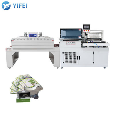 Machine d'emballage automatique de bagages à étanchéité réduite de type L de 450L pour les besoins du client