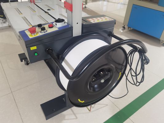 Machines d'emballage de boîtes en carton, machines à attacher et à attacher semi-automatiques pour les boîtes d'étanchéité
