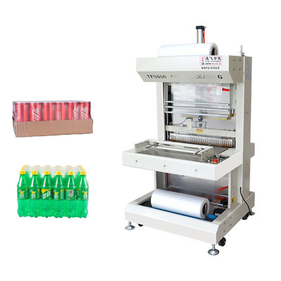 Enveloppe automatique de rétrécissement de bouteille de 1400W Enveloppe de scellage de tunnel thermique pour applications polyvalentes