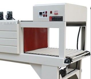 Enveloppe automatique de rétrécissement de bouteille de 1400W Enveloppe de scellage de tunnel thermique pour applications polyvalentes